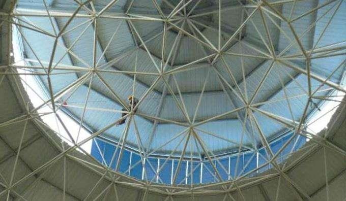 石狮螺栓球网架构件施工前的检验工作体现在哪儿