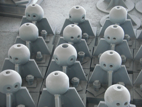 石狮网架配件-支座